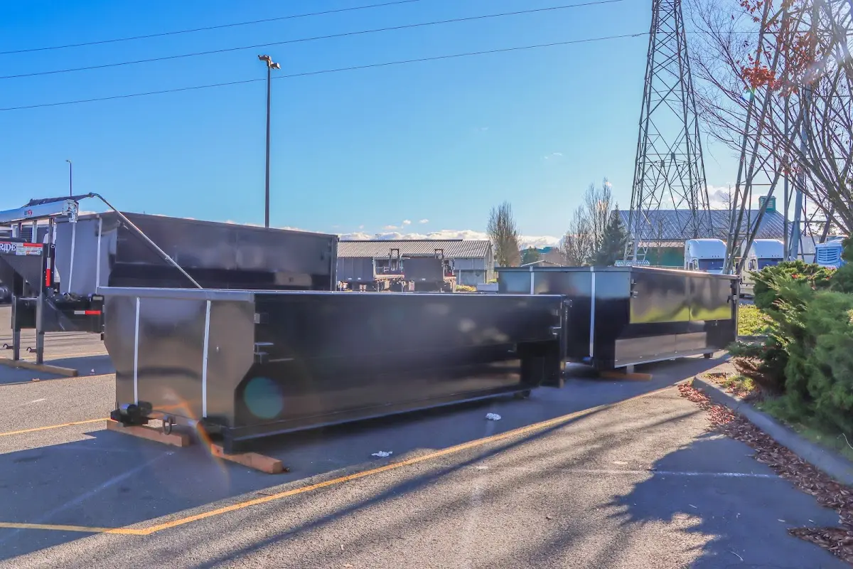 Professional dumpster rental and junk removal service in Grottoes